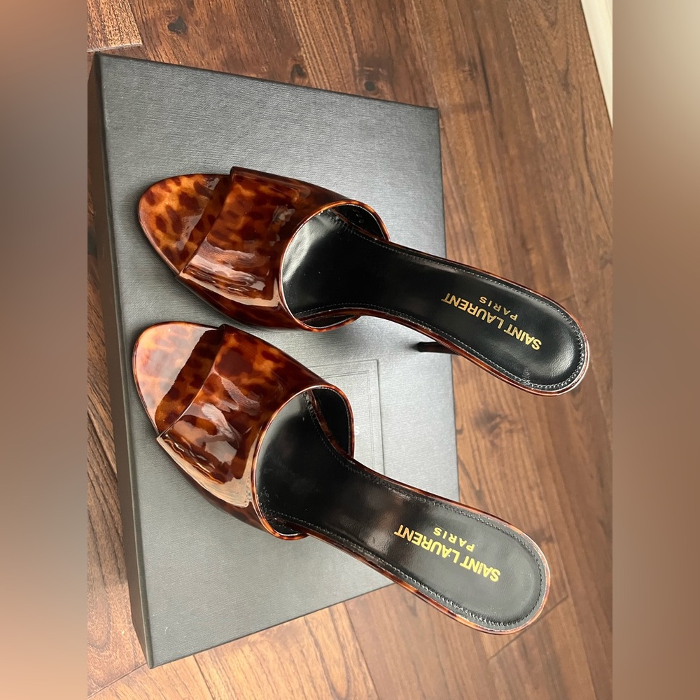 Saint Laurent Mule Heels